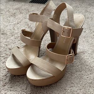 Nude Lauren Conrad heels